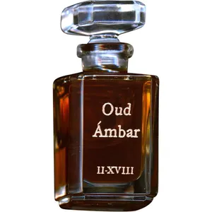 Fueguia 1833 Oud Ámbar perfume bottle