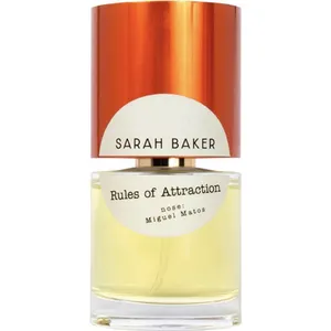 Sarah Baker Perfumes Rules of Attraction perfume bottle