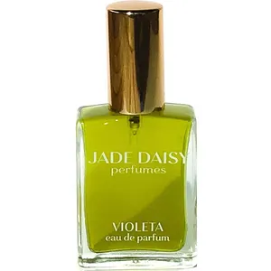 Jade Daisy Violeta perfume bottle