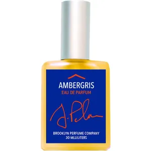Brooklyn Perfume Company Ambergris parfüm şişesi