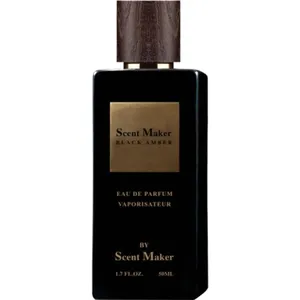Scent Maker Black Amber perfume bottle