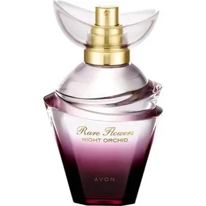 Avon Flowers Night Orchid perfume bottle