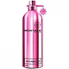 Montale Aoud Amber Rose perfume bottle
