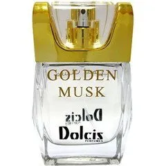 Dolcis Golden Musk parfüm şişesi