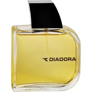 Diadora Yellow perfume bottle