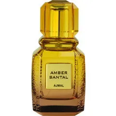 Ajmal Amber Santal (Eau de Parfum) perfume bottle