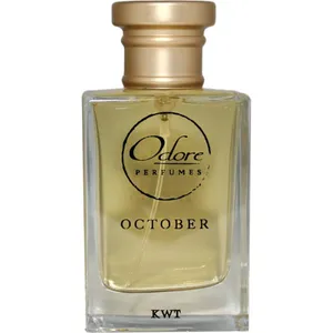 Odore Perfumes October perfume bottle