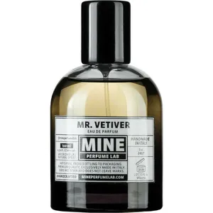 Mine Perfume Lab Mr. Vetiver / Vetiver perfume bottle