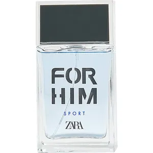 Zara For Him Sport perfume bottle