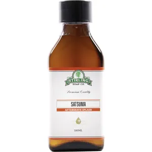 Stirling Soap Satsuma (Aftershave) perfume bottle