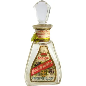 Parfümerie Fiat Königin Charlotte-Veilchen perfume bottle