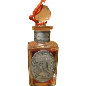 A. H. A. Bergmann Héliotrope perfume bottle