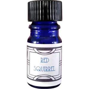 Nui Cobalt Designs Red Squirrel perfume bottle