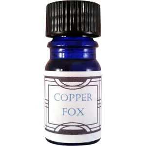 Nui Cobalt Designs Copper Fox parfüm şişesi