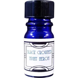 Nui Cobalt Designs Black Crowned Night Heron parfüm şişesi