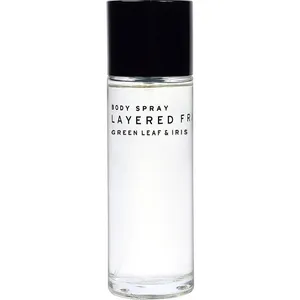 Layered Fragrance Green Leaf & Iris / グリーンリーフアイリス parfüm şişesi