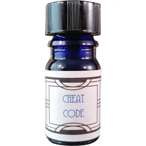 Nui Cobalt Designs Cheat Code perfume bottle