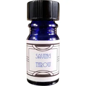 Nui Cobalt Designs Saving Throw parfüm şişesi