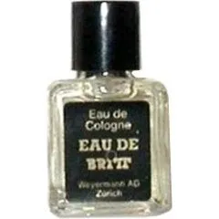 Britt Eau de Britt parfüm şişesi