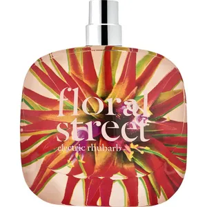 Floral Street Electric Rhubarb perfume bottle