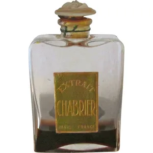Chabrier parfüm şişesi