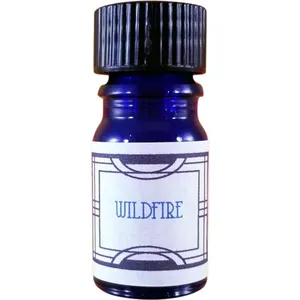 Nui Cobalt Designs Wildfire perfume bottle