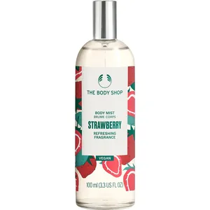The Body Shop Strawberry (Body Mist) perfume bottle