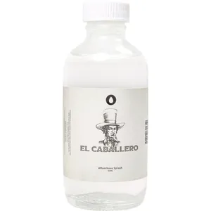 Oleo Soapworks El Caballero perfume bottle