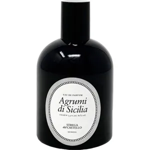 Strega del Castello Agrumi di Sicilia parfüm şişesi
