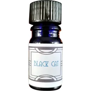Nui Cobalt Designs Black Cat perfume bottle