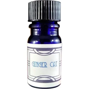 Nui Cobalt Designs Ginger Cat perfume bottle