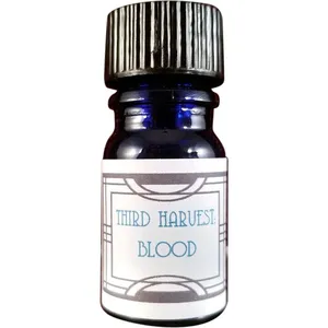 Nui Cobalt Designs Third Harvest: Blood parfüm şişesi