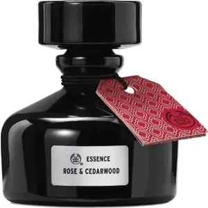 The Body Shop Rose & Cedarwood parfüm şişesi