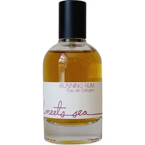 Land Meets Sea Running Rum perfume bottle