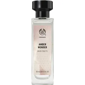 The Body Shop Amber Wonder perfume bottle