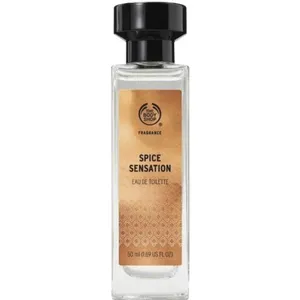 The Body Shop Spice Sensation perfume bottle