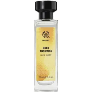 The Body Shop Gold Addiction parfüm şişesi