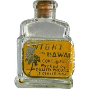 Quality Products Co. Night in Hawaii parfüm şişesi