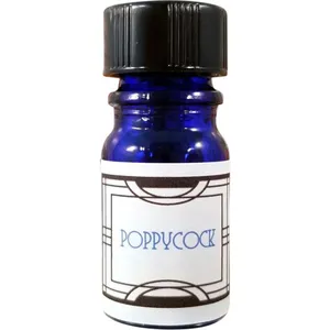 Nui Cobalt Designs Poppycock perfume bottle