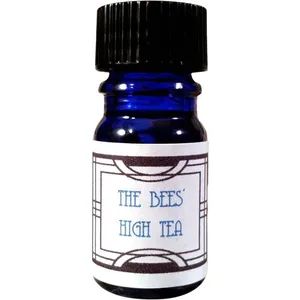 Nui Cobalt Designs The Bees' High Tea perfume bottle