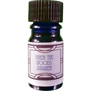 Nui Cobalt Designs When The Woods Awaken perfume bottle