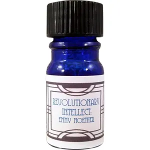 Nui Cobalt Designs Revolutionary Intellect: Emmy Noether perfume bottle