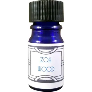 Nui Cobalt Designs Koa Wood parfüm şişesi