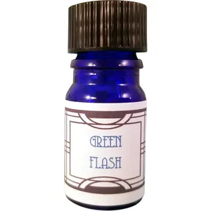 Nui Cobalt Designs Green Flash perfume bottle