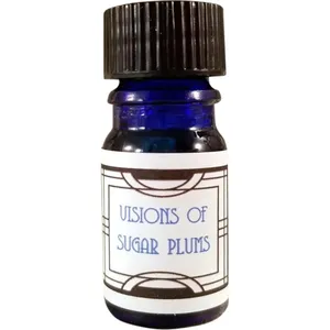 Nui Cobalt Designs Visions of Sugar Plums perfume bottle