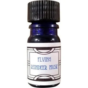 Nui Cobalt Designs Flying Reindeer Musk parfüm şişesi