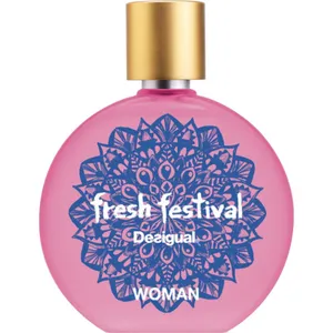 Desigual Fresh Festival parfüm şişesi