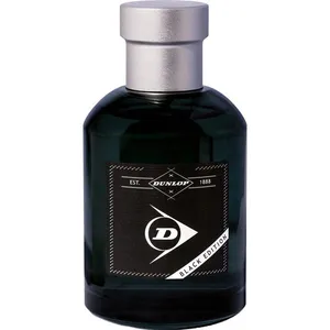 Dunlop Black Edition perfume bottle
