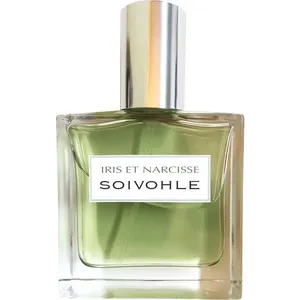 Soivohle Iris et Narcisse parfüm şişesi