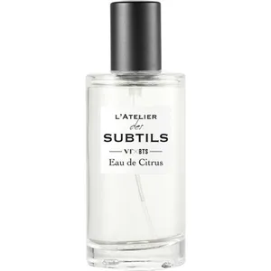 VT x BTS L'Atelier des Subtils - Eau de Citrus perfume bottle